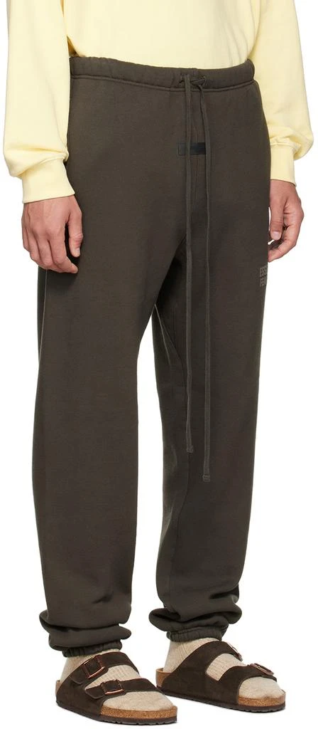 商品Essentials|Gray Drawstring Lounge Pants,价格¥464,第2张图片详细描述