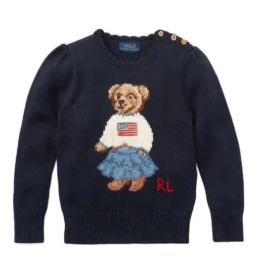 商品Ralph Lauren|Polo Ralph Lauren Kids fashion womens 311702268001,价格¥268,第1张图片