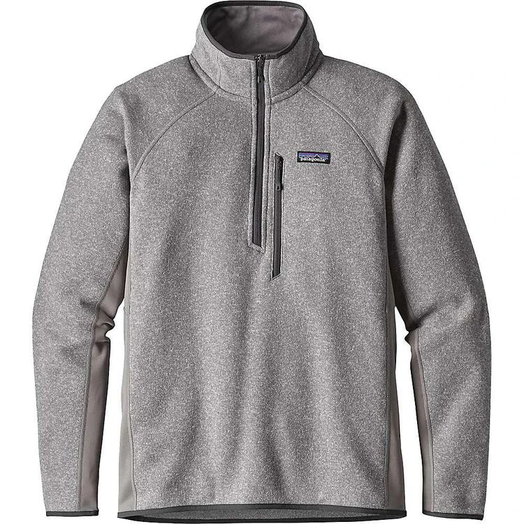 商品Patagonia|Patagonia Men's Performance Better Sweater 1/4 Zip,价格¥794,第1张图片