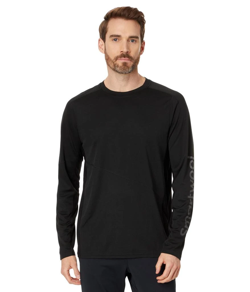 商品SmartWool|Mountain Bike Long Sleeve Jersey,价格¥531,第1张图片