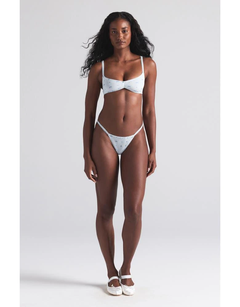 2-Pack Fits Everybody Picot Skimpy Scoop Bralettes 商品