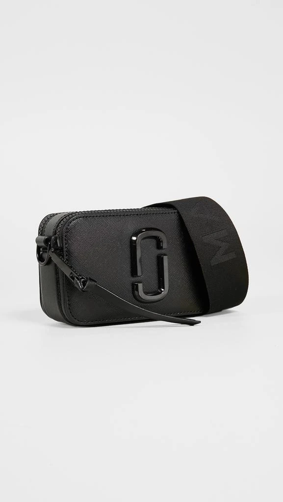 商品Marc Jacobs|The Snapshot DTM纯黑相机包 单肩斜跨包,价格¥2318,第2张图片详细描述