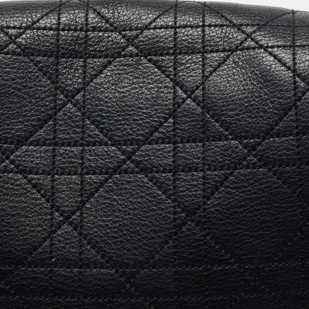 商品[二手商品] Dior|Dior Black Cannage Leather Large Diorling Shoulder Bag,价格¥5677,第5张图片详细描述