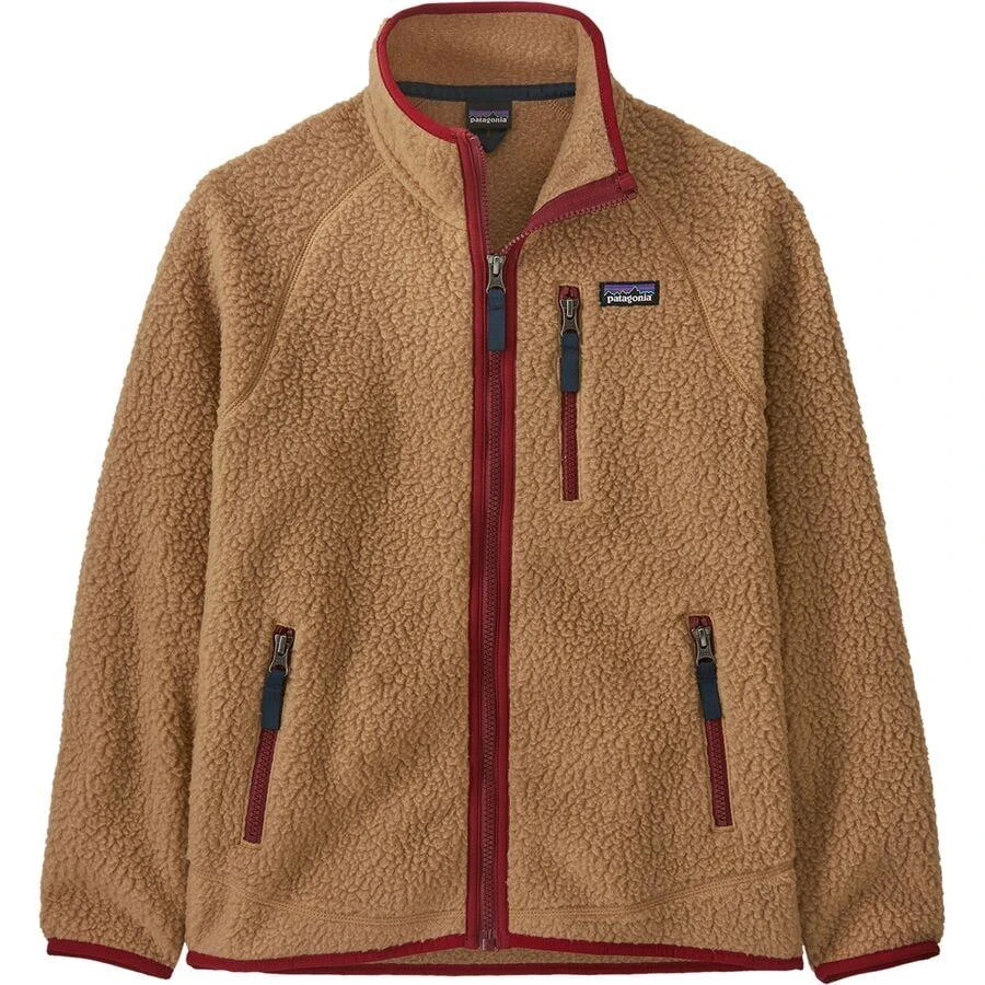 商品Patagonia|Retro Pile Jacket - Boys',价格¥619,第1张图片详细描述