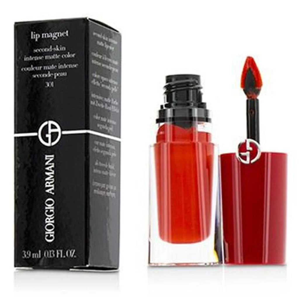 商品Giorgio Armani|Giorgio Armani 207506 0.13 oz Lip Magnet Second Skin Intense Matte Color - No. 301 Heat,价格¥364,第1张图片