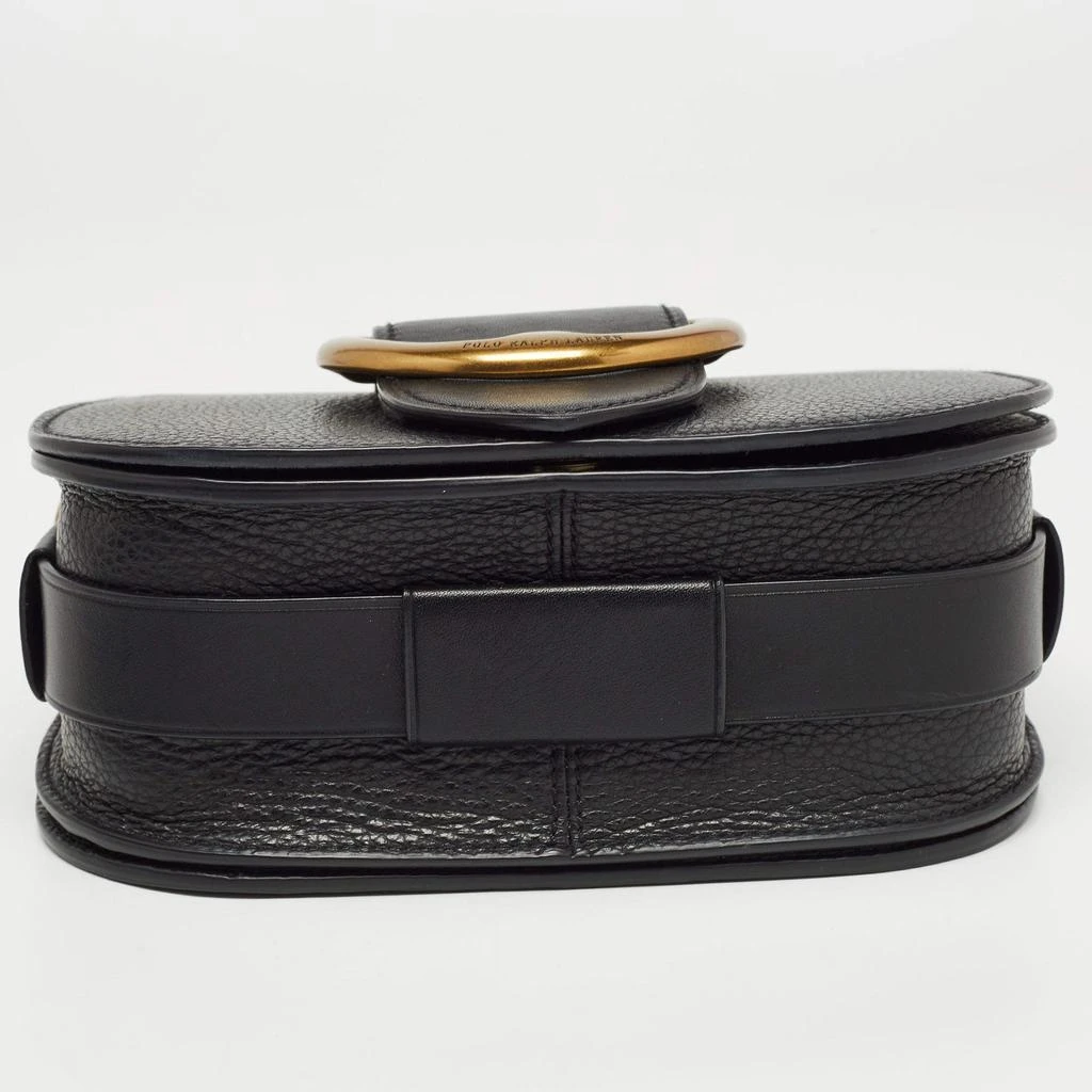 Polo Ralph Lauren Black Leather Lennox Shoulder Bag 商品