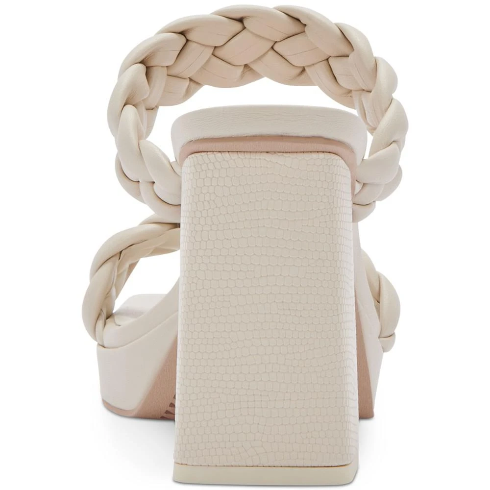 商品Dolce Vita|Women's Ashby Braided Two-Band Platform Sandals,价格¥208,第3张图片详细描述
