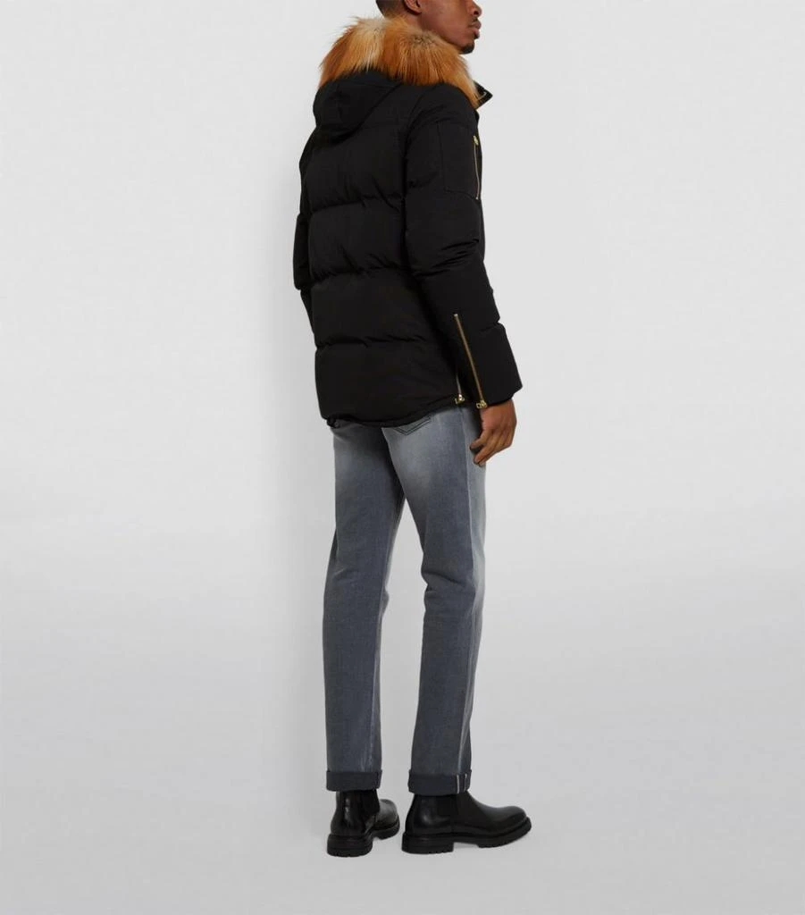 商品Moose Knuckles|Minnentonka Fur-Trim Ski Jacket,价格¥6112,第3张图片详细描述