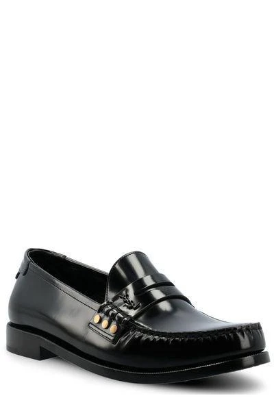 商品Yves Saint Laurent|SAINT LAURENT MOCCASINS,价格¥5385,第2张图片详细描述