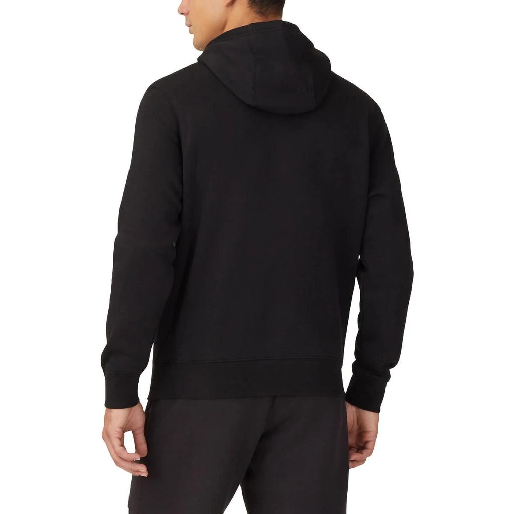 商品Fila|Fila Algot Men's Fleece Activewear Drawstring Pullover Hoodie,价格¥108,第3张图片详细描述