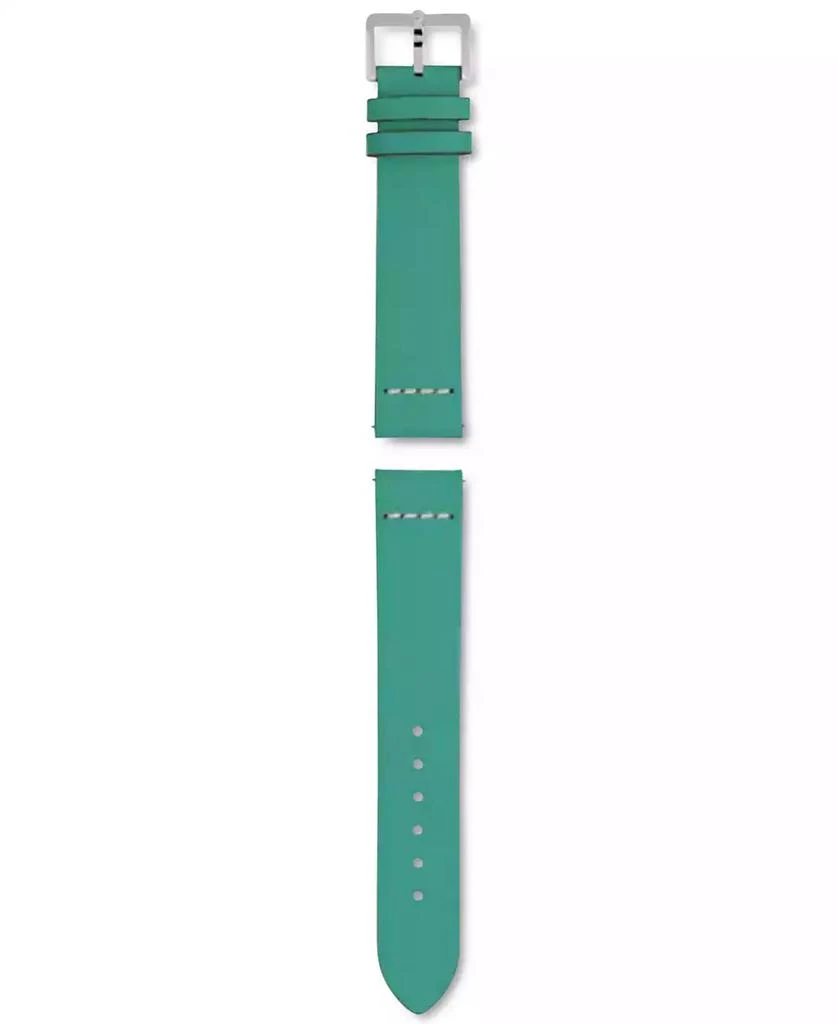 商品Rado|Captain Cook Cyan Leather Watch Strap 37mm,价格¥684,第1张图片