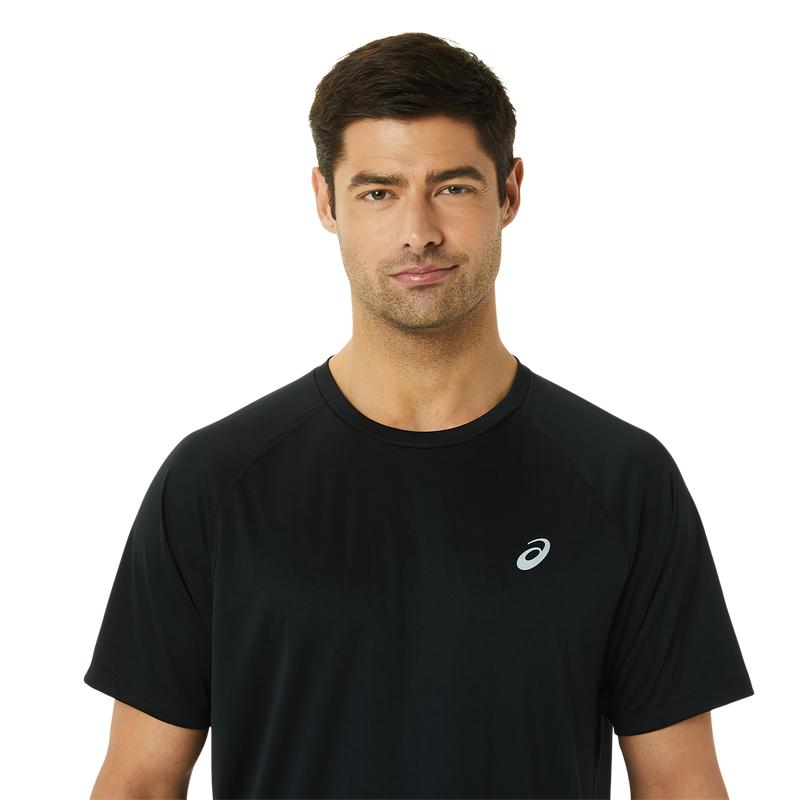 ASICS® Ready-Set Lyte Short Sleeve T-Shirt - Men's商品第4张图片规格展示