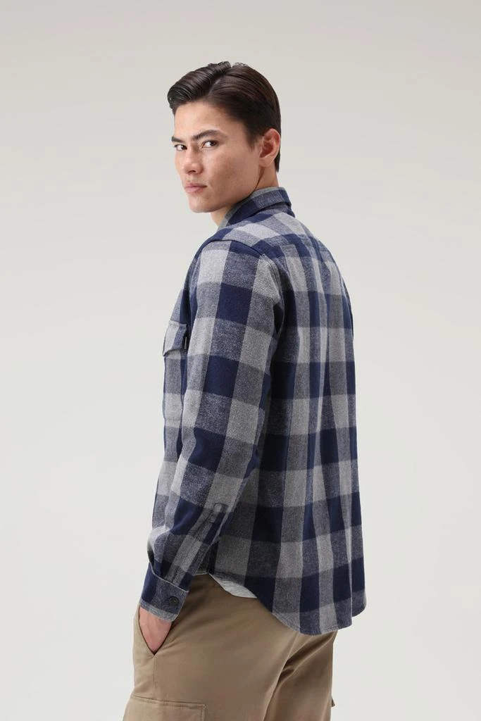 商品Woolrich|Oxbow Flannel Check Shirt,价格¥722,第3张图片详细描述