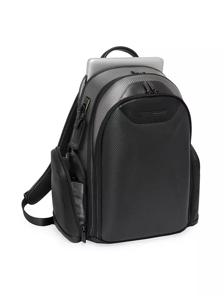 商品Tumi|TUMI x McLaren Paddock Carbon Fiber Backpack,价格¥14870,第3张图片详细描述