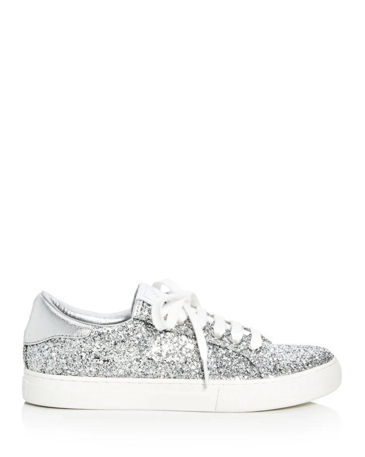 商品Marc Jacobs|MARC JACOBS Empire Glitter Lace Up Sneakers,价格¥1047,第2张图片详细描述