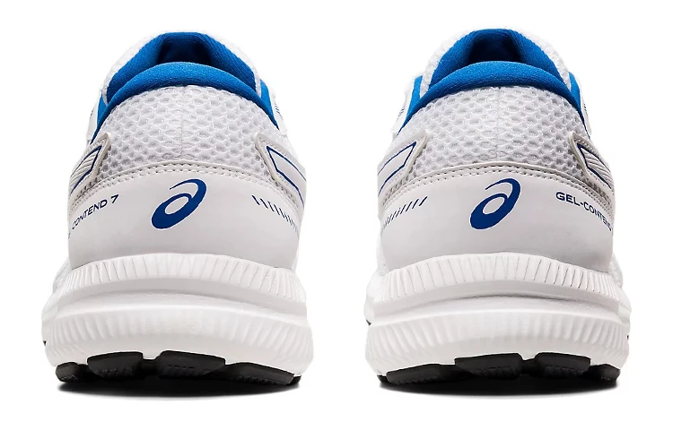 商品[国内直发] Asics|Gel-Contend 7 低帮 跑步鞋 男款 白蓝,价格¥838,第6张图片详细描述