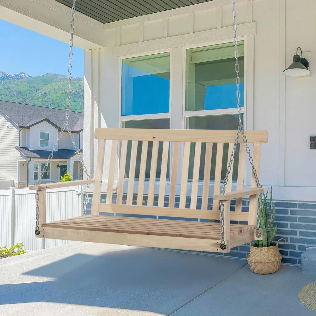 商品Streamdale Furniture|Streamdale Premium Porch Swing Comfort,价格¥2538,第2张图片详细描述