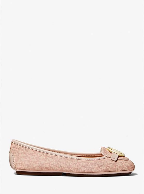 商品Michael Kors|Lillie Logo Moccasin,价格¥866,第2张图片详细描述