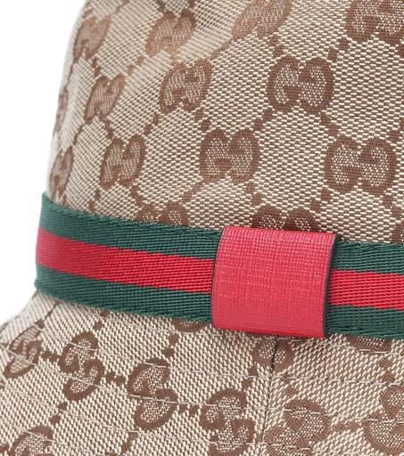 商品Gucci|GG经典老花渔夫帽,价格¥2279,第3张图片详细描述