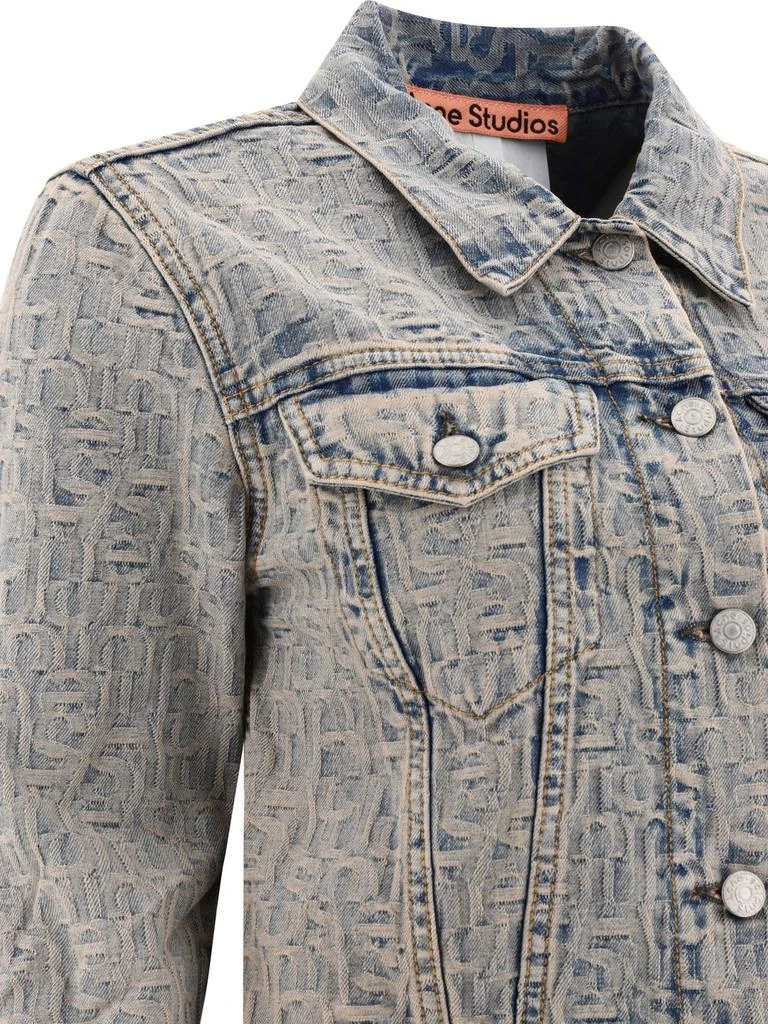 商品Acne Studios|Denim Jacket Jackets Blue,价格¥2203,第4张图片详细描述