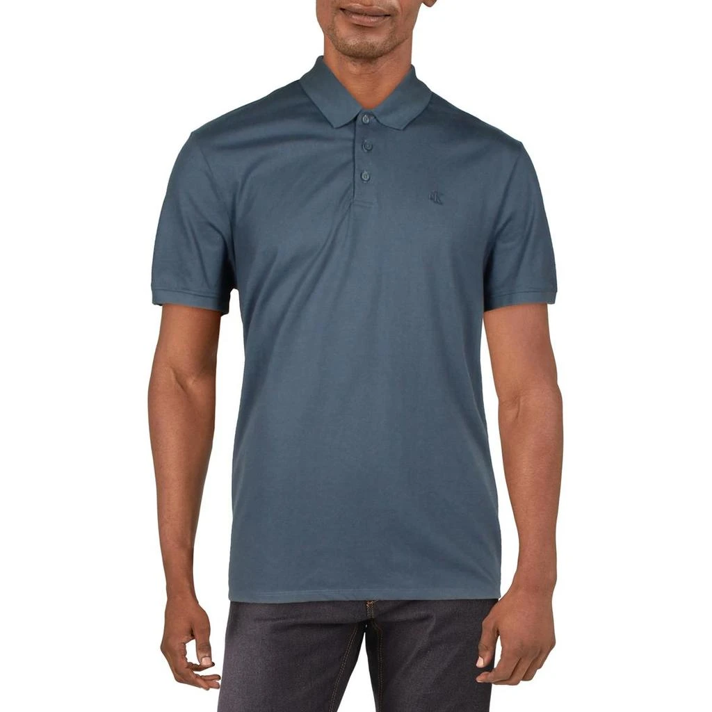 商品Calvin Klein|Mens Short Sleeve Collar Polo,价格¥287,第2张图片详细描述