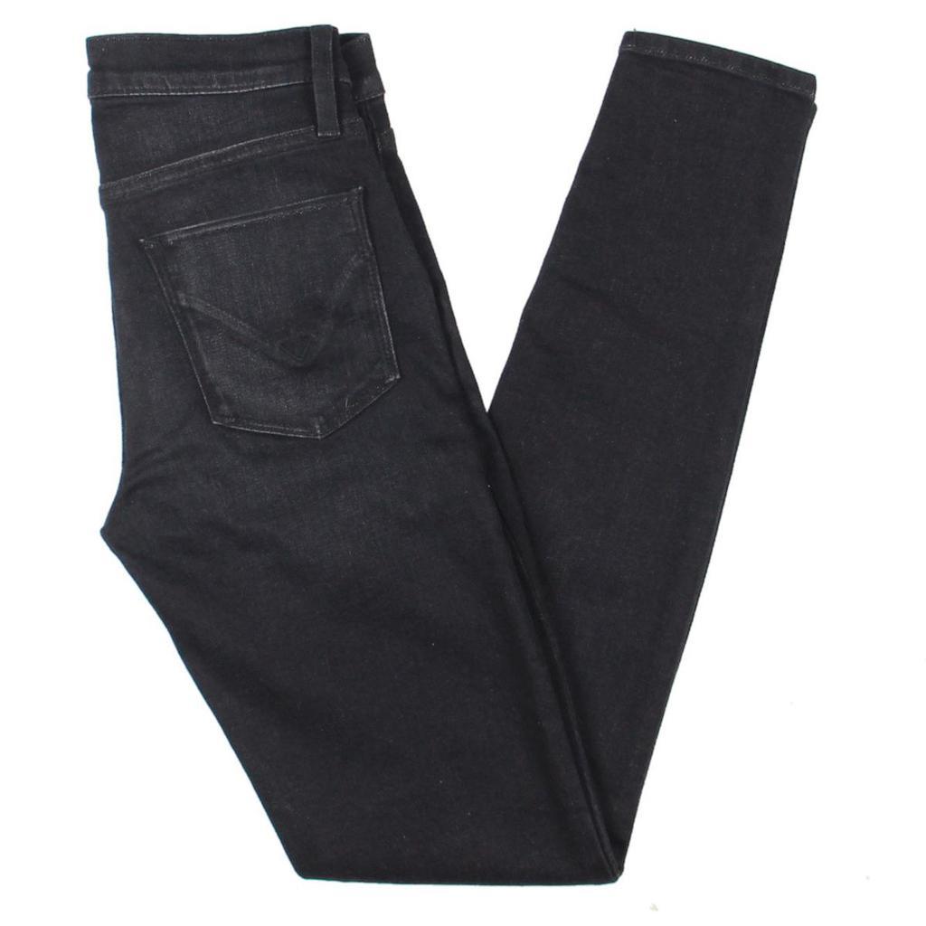 商品Hudson|Hudson Womens Nico Denim Mid-Rise Ankle Jeans,价格¥821,第4张图片详细描述