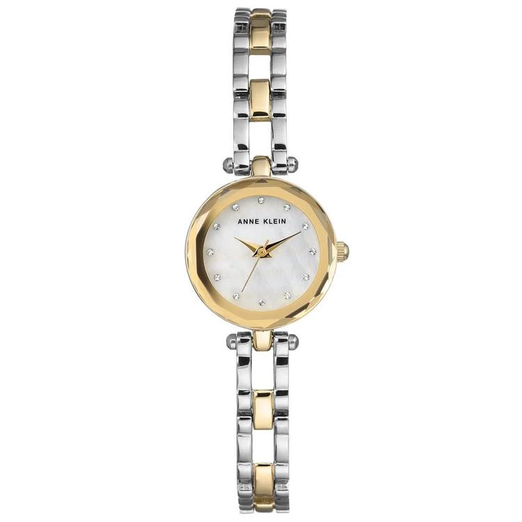 商品Anne Klein|Women's Two-Tone Bracelet Watch 22.5mm,价格¥361,第1张图片