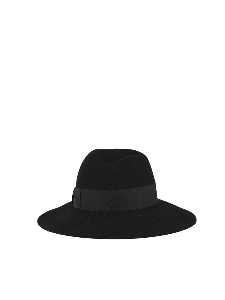 商品BORSALINO|Borsalino Ribbon-Trimmed Wide-Brim Hat,价格¥1930,第2张图片详细描述