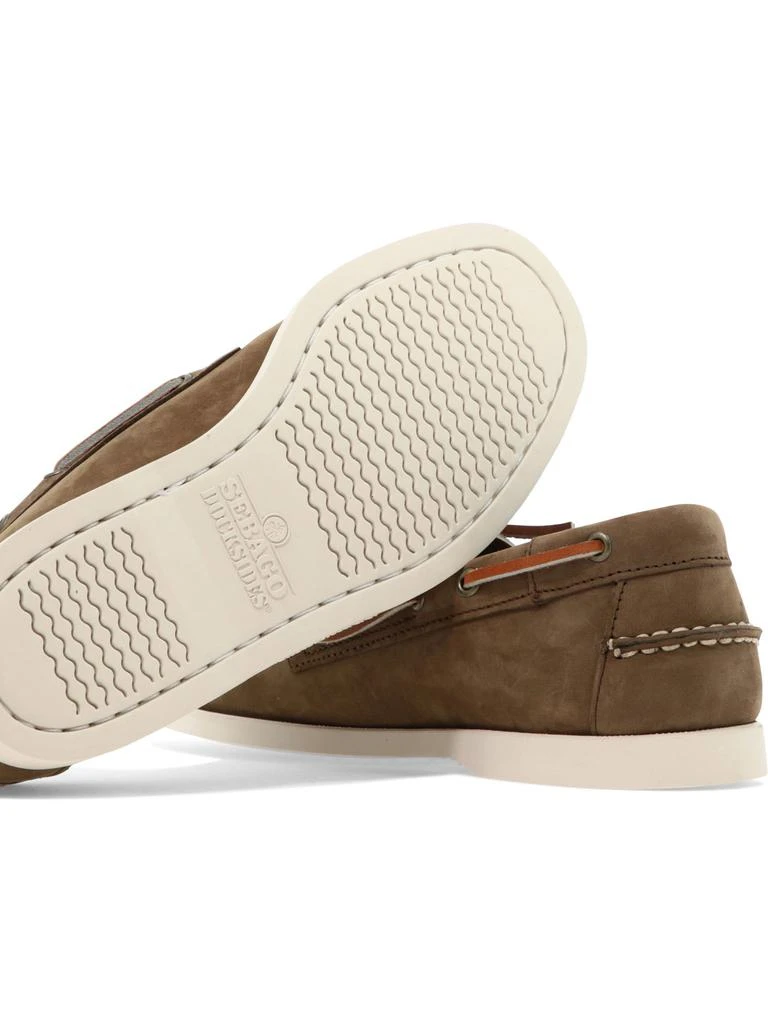 商品SEBAGO|Docksides Portland Loafers & Slippers Brown,价格¥922,第5张图片详细描述