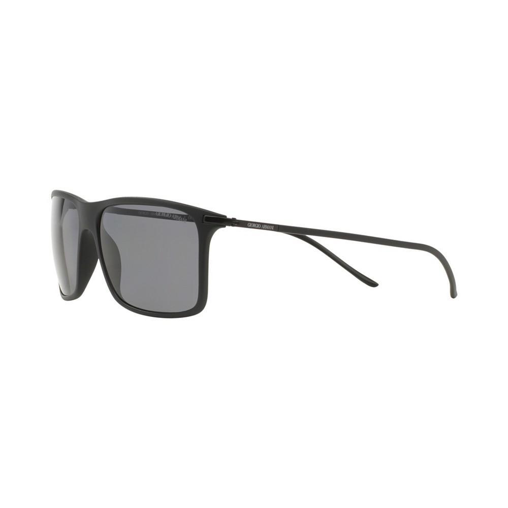 商品Giorgio Armani|Polarized Polarized Sunglasses , AR8034,价格¥2671,第7张图片详细描述