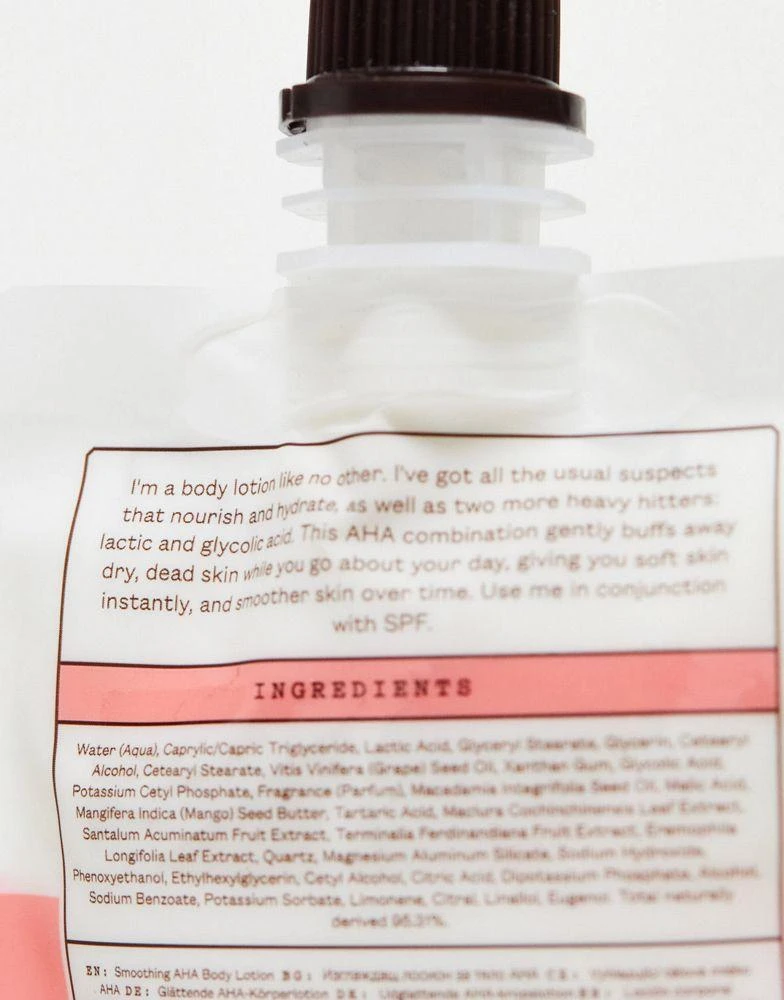 商品Frank Body|Frank Body Smoothing AHA Body Lotion Mini 50ml,价格¥63,第4张图片详细描述