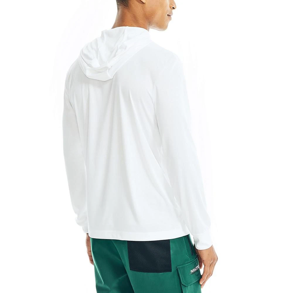 商品Nautica|Men's Competition Long Sleeve Performance Hoodie,价格¥436,第2张图片详细描述