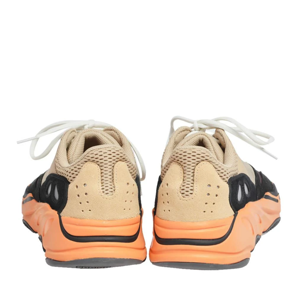 商品YEEZY|Yeezy x Adidas Multicolor Mesh And Suede Boost 700 Enflame Amber Sneakers Size 43 1/3,价格¥2444,第5张图片详细描述