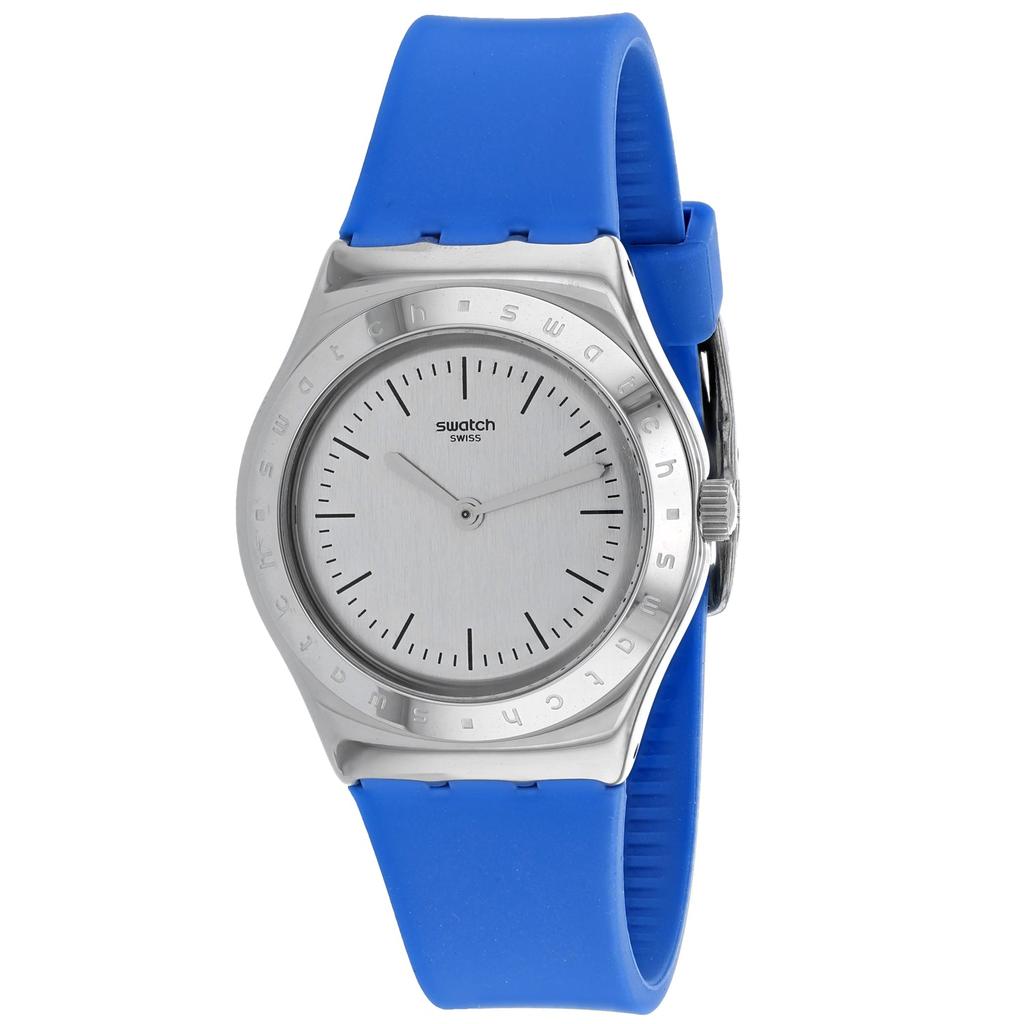 Swatch Women's Silver dial Watch商品第1张图片规格展示