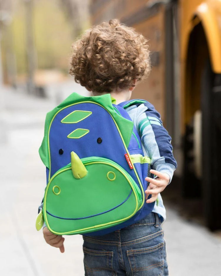 商品Skip Hop|Zoo Dakota Dinosaur Backpack - Ages 3+,价格¥150,第3张图片详细描述