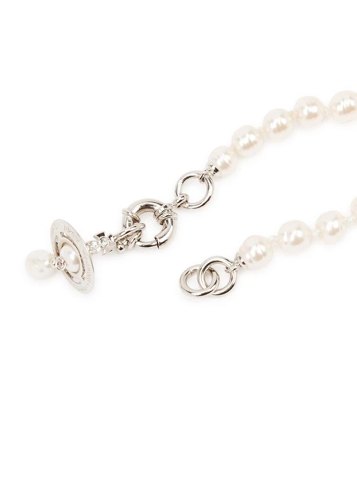 商品Vivienne Westwood|Aleksa faux pearl necklace,价格¥1516,第3张图片详细描述