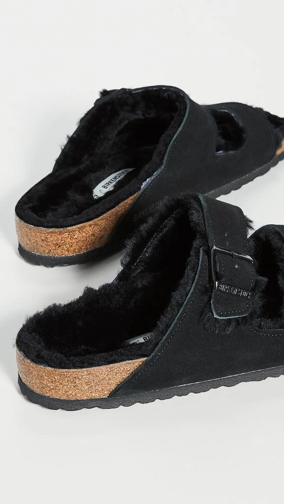 商品Birkenstock|Arizona Shearling Sandals,价格¥1205,第4张图片详细描述