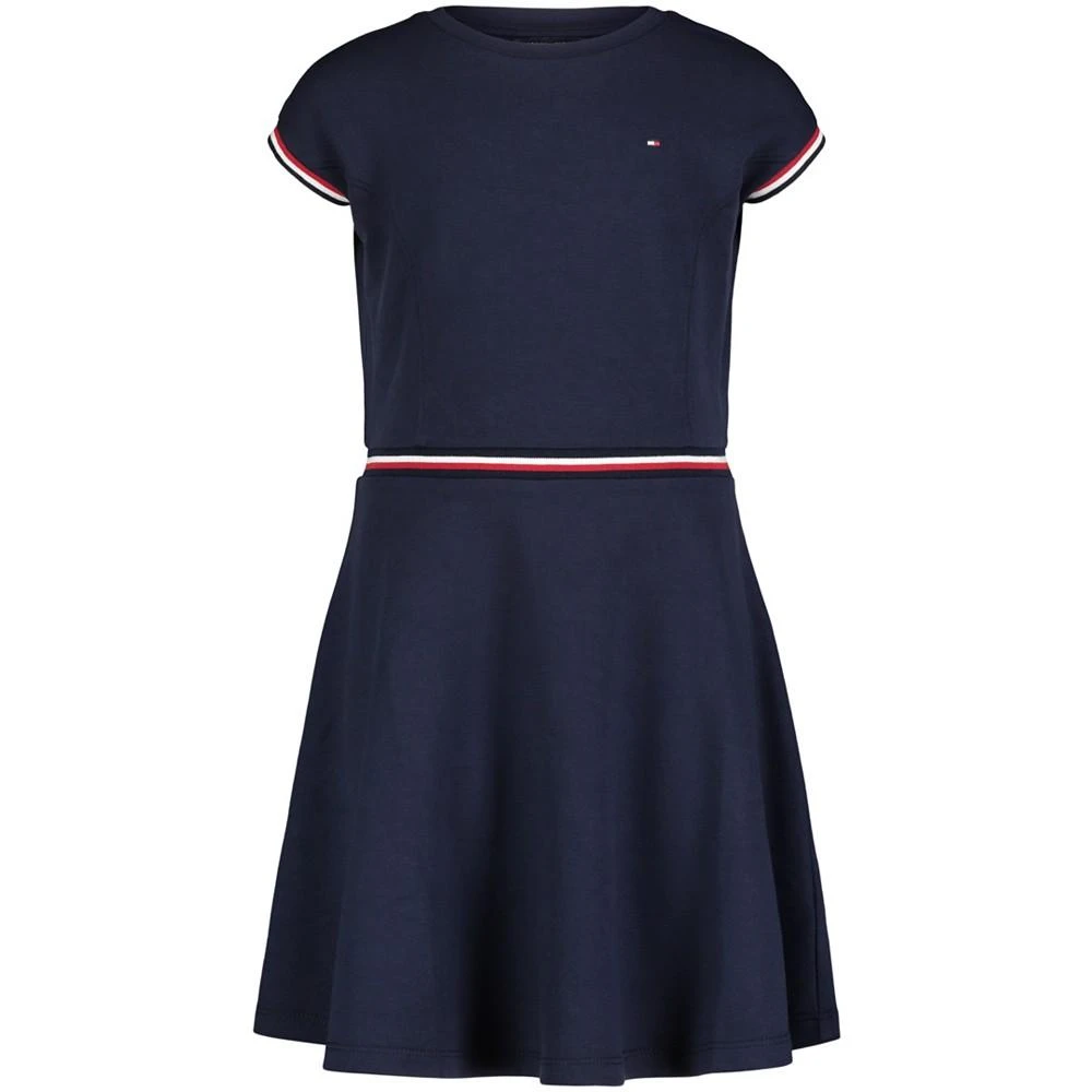 商品Tommy Hilfiger|Big Girls Cap Sleeve Dress,价格¥220,第1张图片