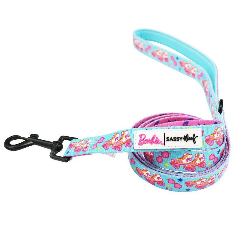 商品Sassy Woof|Dog Leash Barbie™ On A Roll,价格¥160,第1张图片