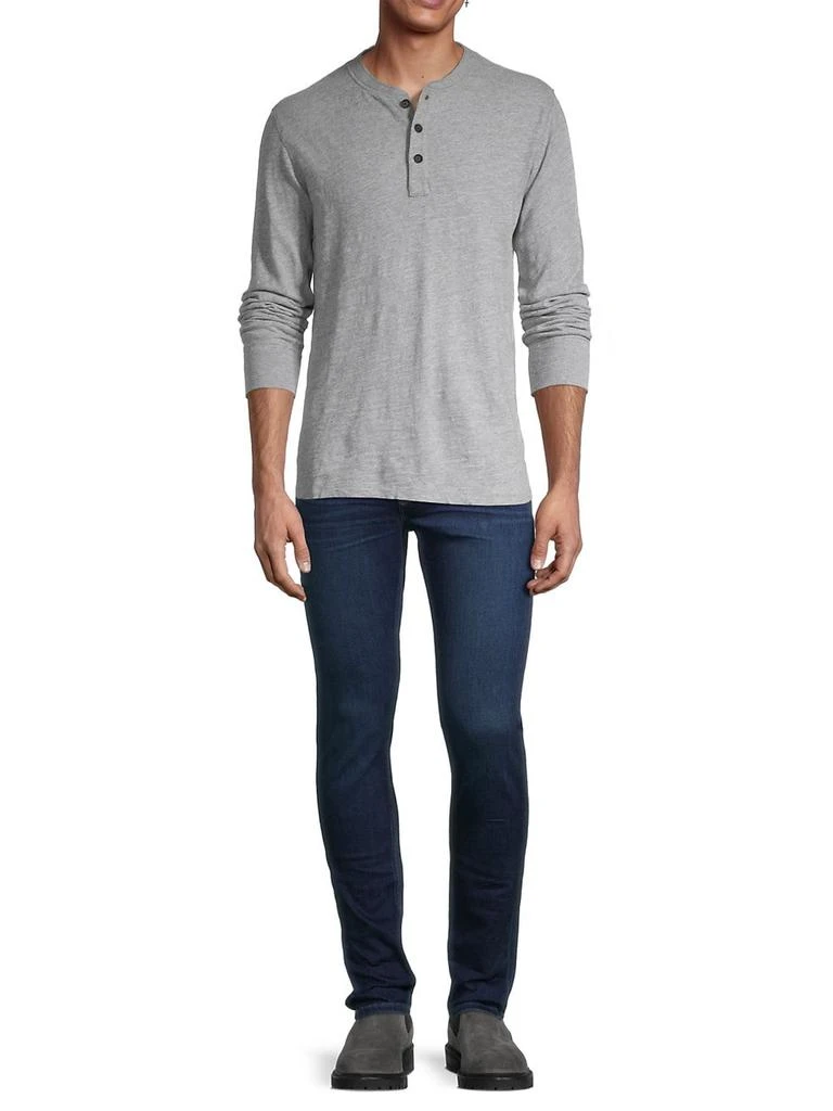 商品Paige|Croft Stretch Skinny Jeans,价格¥940,第2张图片详细描述