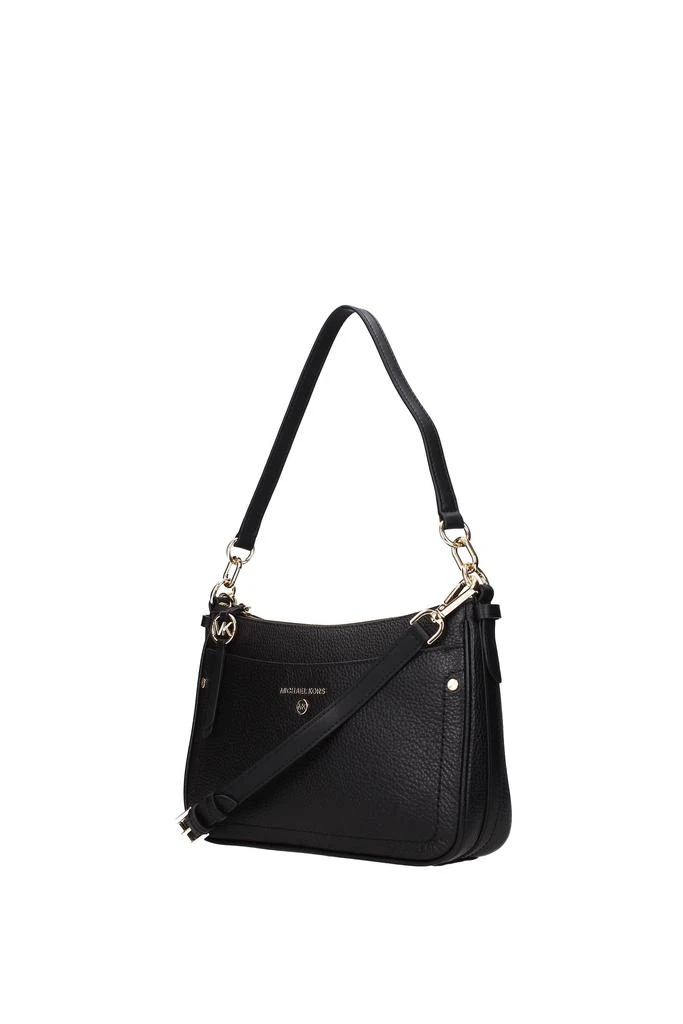 商品Michael Kors|Shoulder bags jet set charm md Leather Black,价格¥751,第2张图片详细描述