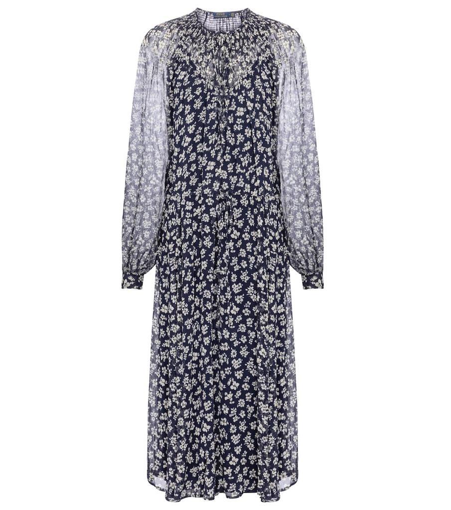 商品Ralph Lauren|Floral midi dress,价格¥2175,第1张图片