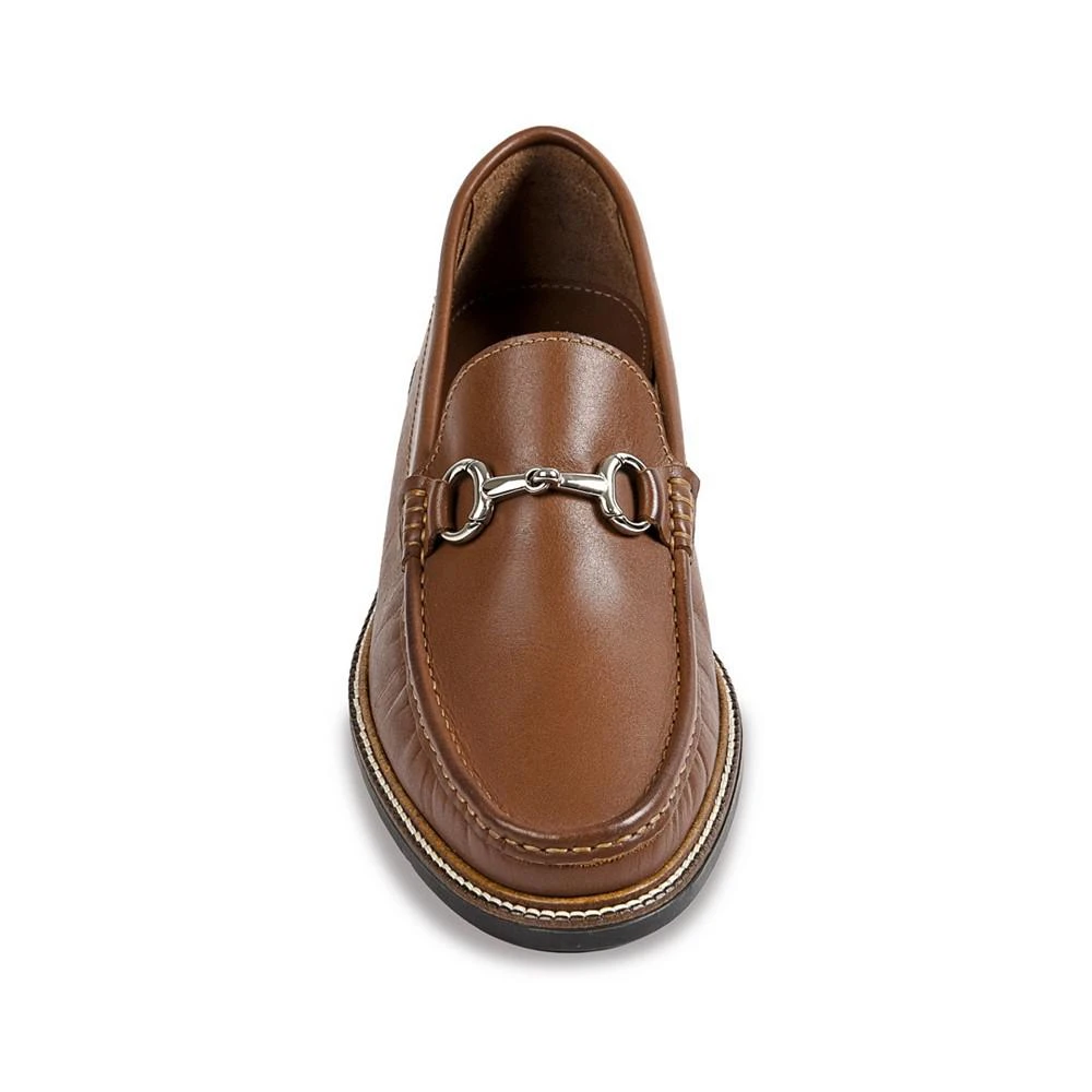 商品Sandro Moscoloni|Men's Rolled Moc Slip-On with Ornament,价格¥1212,第3张图片详细描述