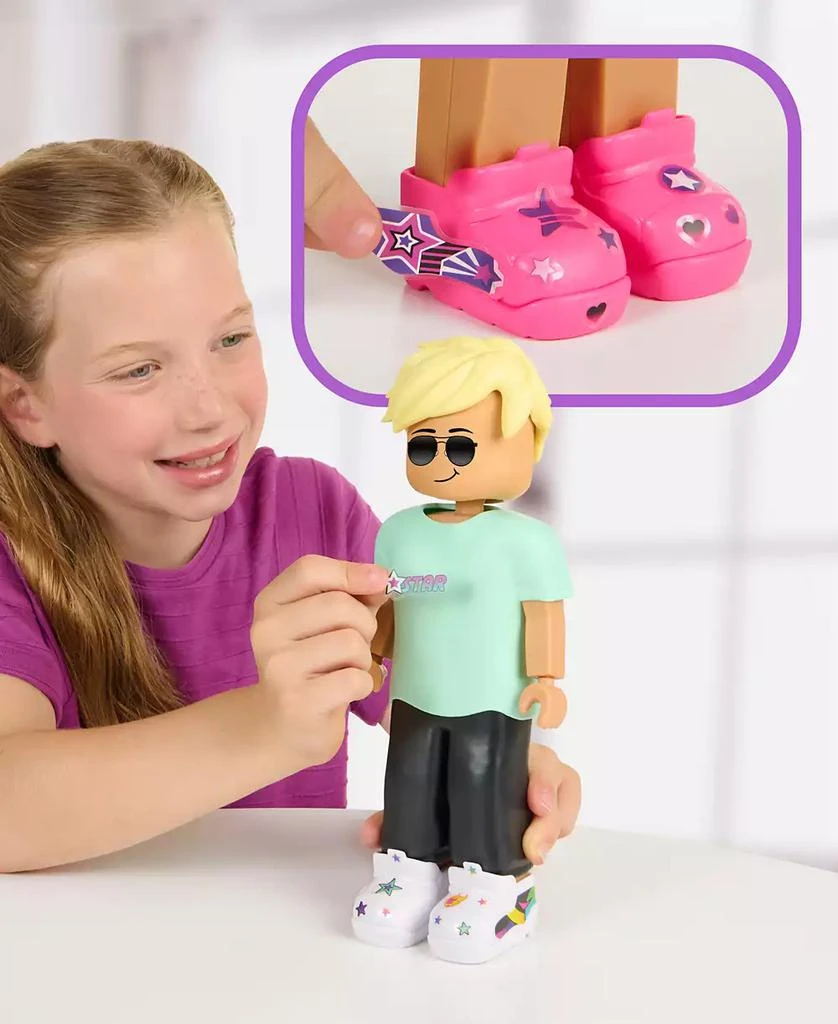 商品Avastars|Deluxe Fashion Doll, Sneaker Head,价格¥150,第3张图片详细描述