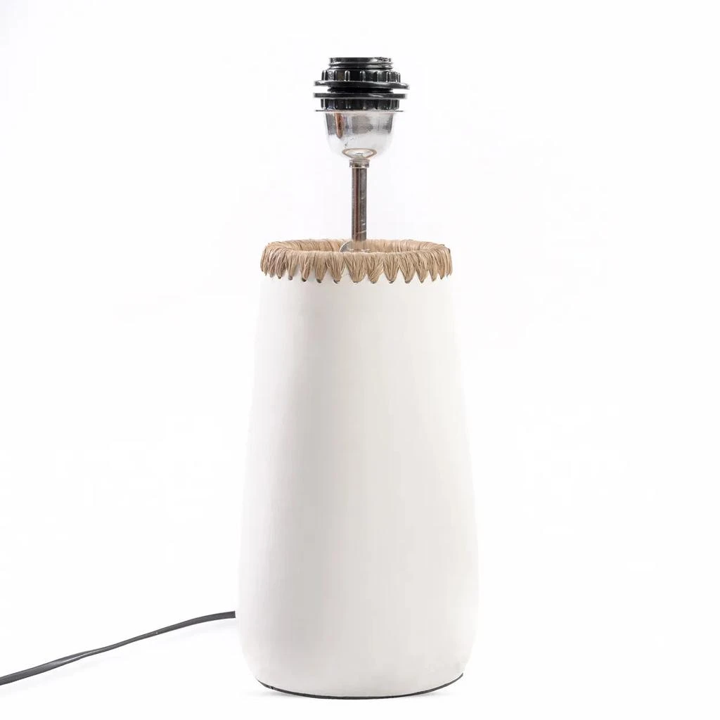 商品预计3周后发货 Bazar Bizar|La Lampe De Table Kiska - Blanc Naturel,价格¥1188,第4张图片详细描述