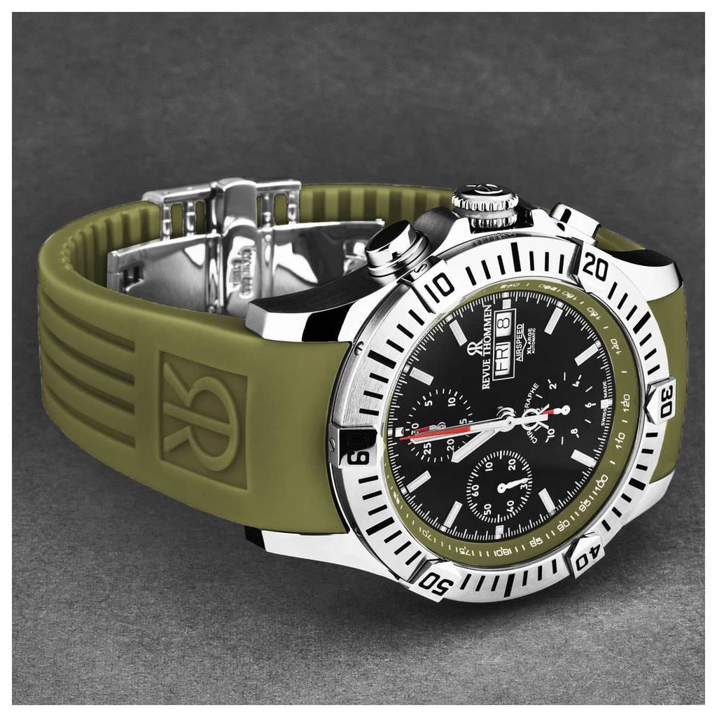 商品Revue Thommen|Revue Thommen Air speed Men's Automatic Watch,价格¥5840,第5张图片详细描述