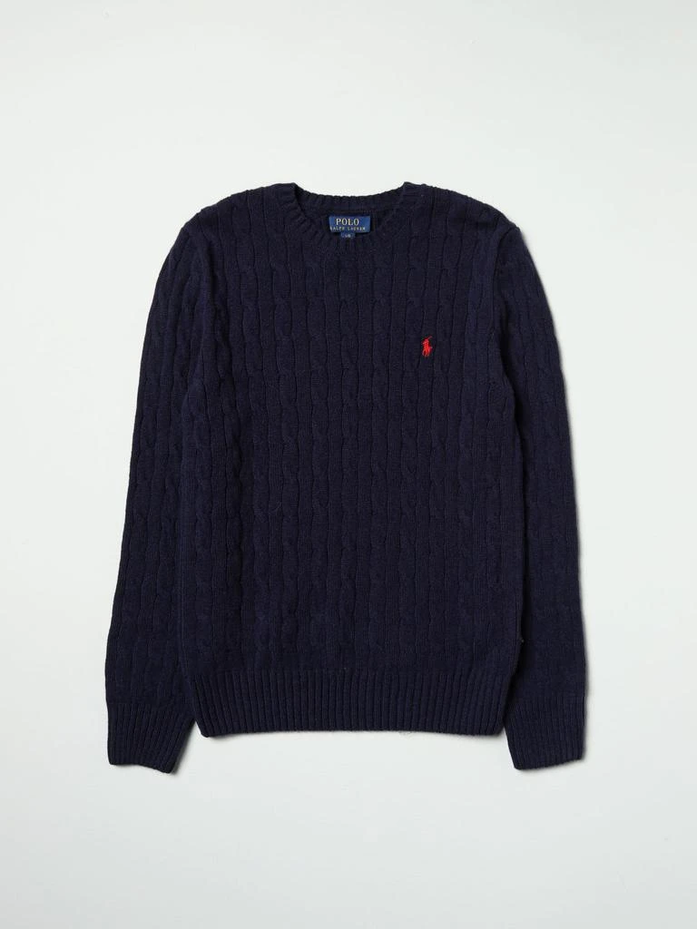 商品Ralph Lauren|Polo Ralph Lauren sweater for boys,价格¥971,第1张图片