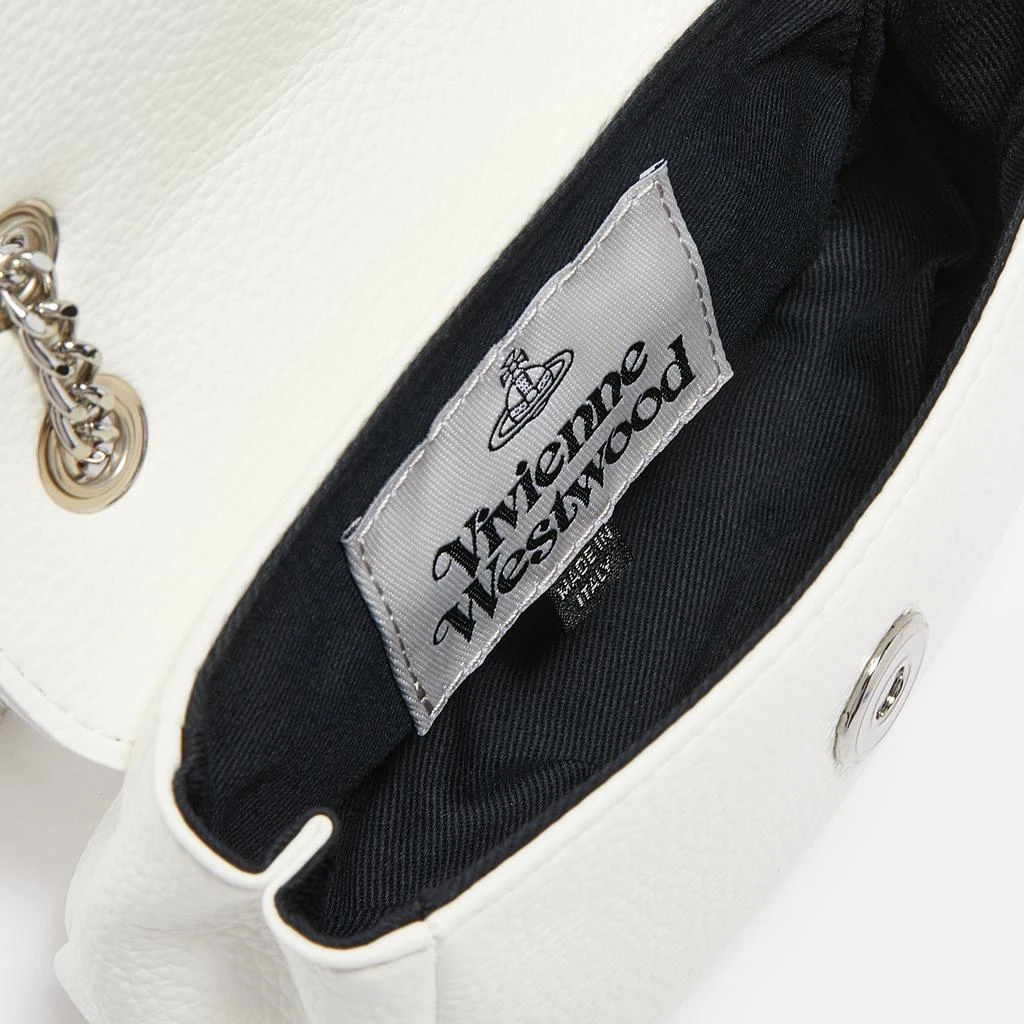 商品Vivienne Westwood|Vivienne Westwood Re-Vegan Faux Leather Shoulder Bag,价格¥1377,第3张图片详细描述