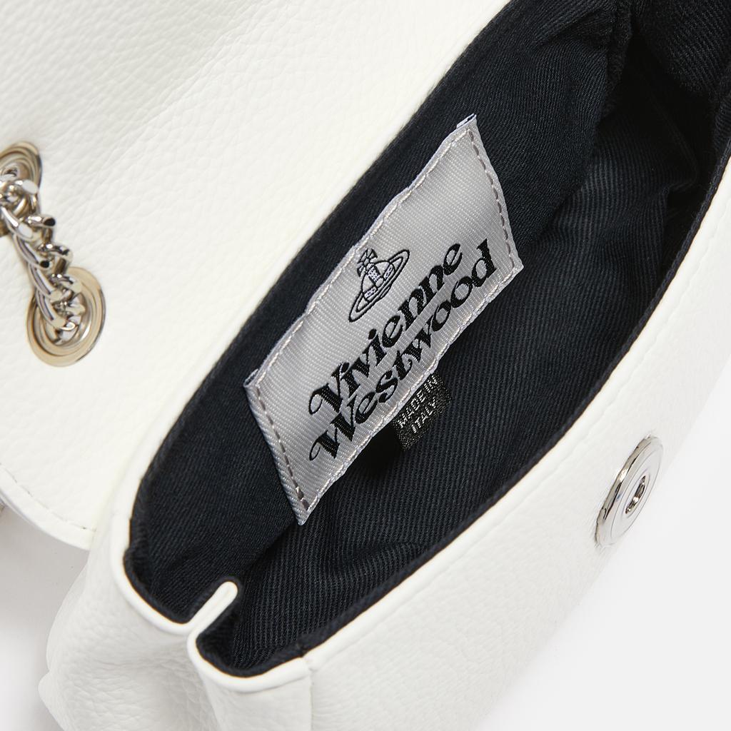 商品Vivienne Westwood|Vivienne Westwood Re-Vegan Faux Leather Shoulder Bag,价格¥1292,第5张图片详细描述