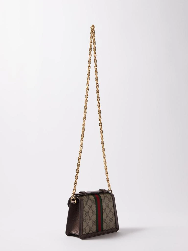 商品Gucci|Ophidia small GG-Supreme canvas handbag,价格¥15546,第4张图片详细描述